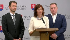 Tlačová konferencia OĽaNO: Nové závažné zistenia v kauze eurofondov na vedu a výskum