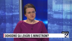 Analýzy 24: Dohodnú sa zdravotníci s vládou?