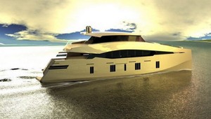 Luxus, ktorý vás dostane. Toto je katamarán za 12 miliónov eur