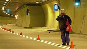 Mimoriadna odstávka tunela Branisko