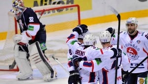 KHL: Slovan prehral prvý domáci zápas s Novgorodom 0:3