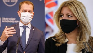 Matovič zatajil pred Čaputovou informáciu o plošnom testovaní. Podľa neho sa jej to dotklo