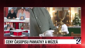 Štúdio 24: Ceny časopisu Pamiatky a múzeá