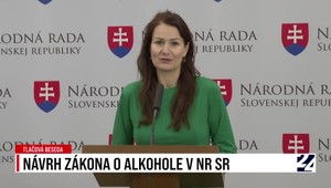 Tlačová beseda o návrhu zákona o alkohole v NR SR