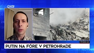 Štúdio 24: Putin na fóre v Petrohrade