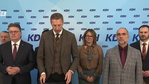 Tlačová beseda KDH o výzve prezidentovi