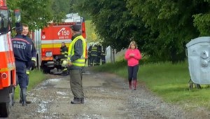 Výbuch plynu pri Košiciach poškodil niekoľko domov