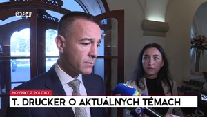 Minister školstva Tomáš Drucker o aktuálnych témach