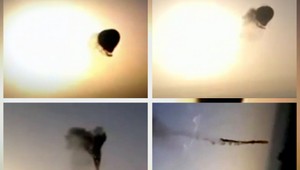 Pád balóna v Egypte. Takto zachytil okamih smrti turista