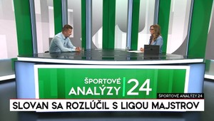 Športové Analýzy 24: Slovan Bratislava a Liga majstrov