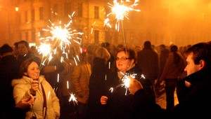 Banskobystričanom hrozil Silvester v papučiach. Zaúradovali sponzori