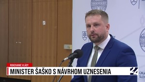 Vyhlásenie ministra Šaška o rokovaní s lekárskymi odborármi