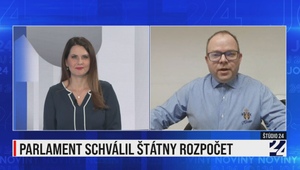 Štúdio 24: Parlament schválil štátny rozpočet
