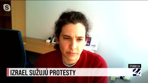 Izrael sužujú protesty: V Štúdiu 24 politologička Irena Kalhousová