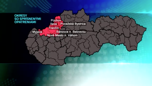 Hygienici z Trenčína a Považskej Bystrice sprísňujú opatrenia. Platiť budú v siedmych okresoch Trenčianskeho kraja