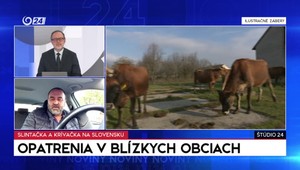 Štúdio 24: Opatrenia v blízkych obciach