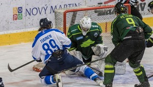 Vybojuje si dnes Martin proti Žiline dva "mečbaly"? Dozvieme sa na JOJ Šport