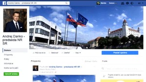 Andrej Danko má opäť funkčný  profil na Facebooku