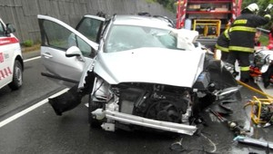 Čelná zrážka na Kysuciach. Ľubomír (52) prešiel do protismeru