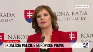 Tlačová beseda strany Za ľudí: Koalícia valcuje európske právo