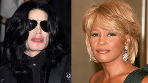 Jackson (†50) miloval Whitney Houston (†48)! Chcel si ju vziať