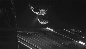 Prvé teleso vytvorené človekom pristálo na povrchu kométy