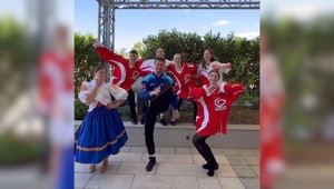 Fandíme našim! SĽUK posiela pozdrav slovenským hokejistom