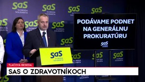 Tlačová beseda SaS o zdravotníkoch