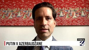 Štúdio 24 o návšteve Putina v Azerbajdžane