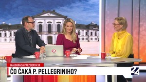 Rozhovory 24: Čo čaká Petra Pellegriniho pri inaugurácii?