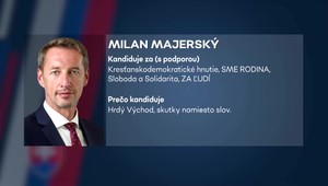Kandidát na župana POSK: Majerský