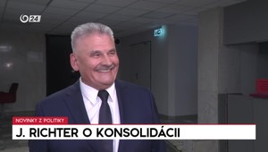 Poslanec NR SR Ján Richter o konsolidácii