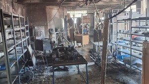 V Piešťanoch horelo po úniku plynu: evakuovali 130 ľudí