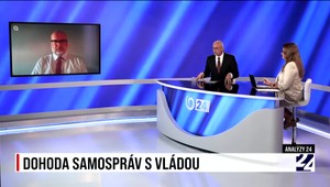 Analýzy 24 o budúcnosti samospráv s Michalom Kaliňákom a Miroslavom Kollárom