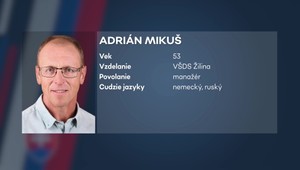 Kandidát na župana v TNSK: Adrián Mikuš