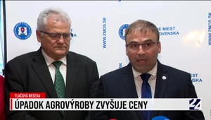 Tlačová beseda ZMOS o úpadku agrovýroby