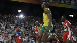 Lausanne fandilo šprintérom