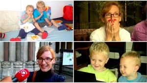 Ivana Boórová si Samka a Martinka dočasne vybojovala