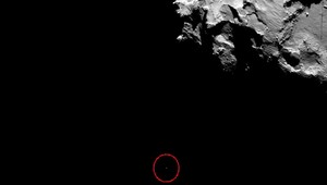 Prvé snímky z modulu kométy. Philae sedí na mieste