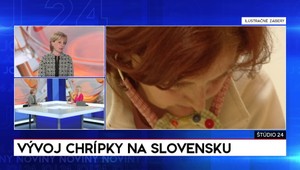 Štúdio 24: Vývoj chrípky na Slovensku