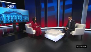 Andrej Danko by vo mne mohol nájsť partnera, hovorí o potrebe zmeniť transakčnú daň minister Migaľ v relácii Politika 24