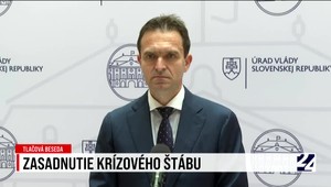 Tlačová beseda Ódora po zasadaní krízového štábu