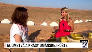 Check-in: Tajomstvá a krásy ománskej púšte