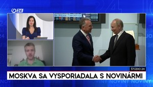 Štúdio 24: Moskva sa vysporiadala s novinármi