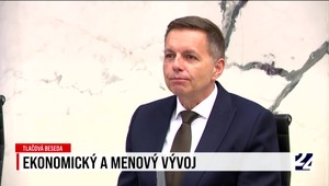 Tlačová beseda NBS o ekonomickom a menovom vývoji