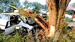 Nehoda pri Bratislave, vodič (†36) nebrzdil a narazil do stromu