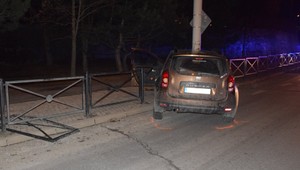 FOTO: Popradčan skončil v stĺpe verejného osvetlenia, namerali mu takmer dve promile