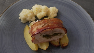 Hlavné jedlo: Plesnivý twister