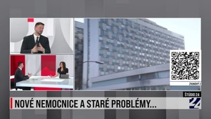 Štúdio 24: nové nemocnice, staré problémy