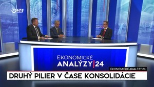 Ekonomické Analýzy 24: Druhý pilier v čase konsolidácie